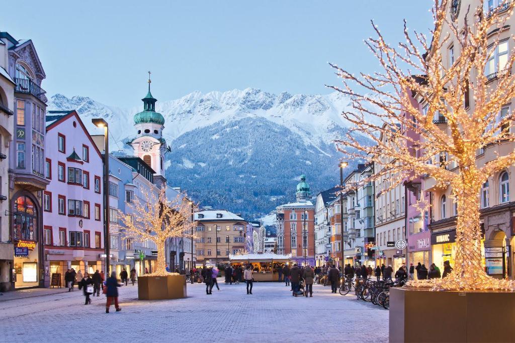Hotel Alpenland Wattens Exteriér fotografie