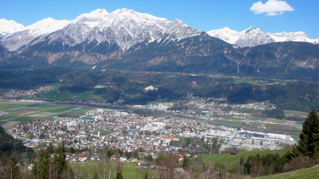 Hotel Alpenland Wattens Exteriér fotografie