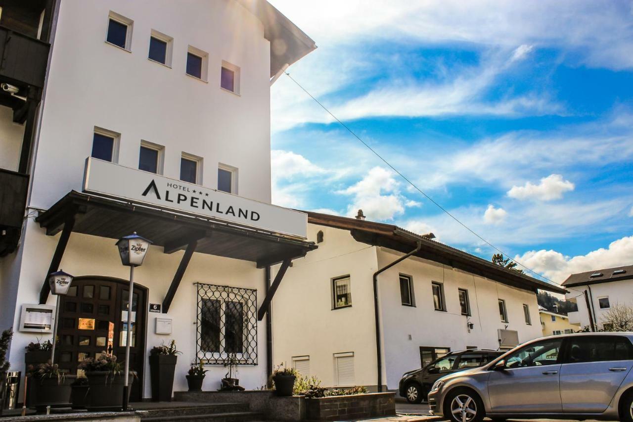 Hotel Alpenland Wattens Exteriér fotografie